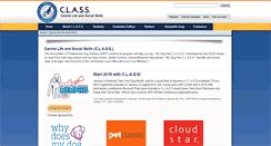 Desktop Screenshot of mydoghasclass.com